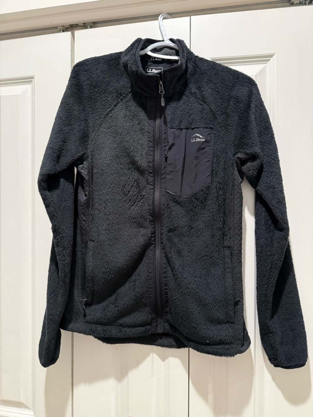 L.L.Bean Black Women's Polyester Jacket - M Reg